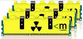 Mushkin Radioactive DDR 3-1600 CL6 and DDR 3-2000 CL8 0